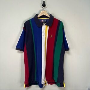 Chaps Ralph Lauren Striped Polo Shirt